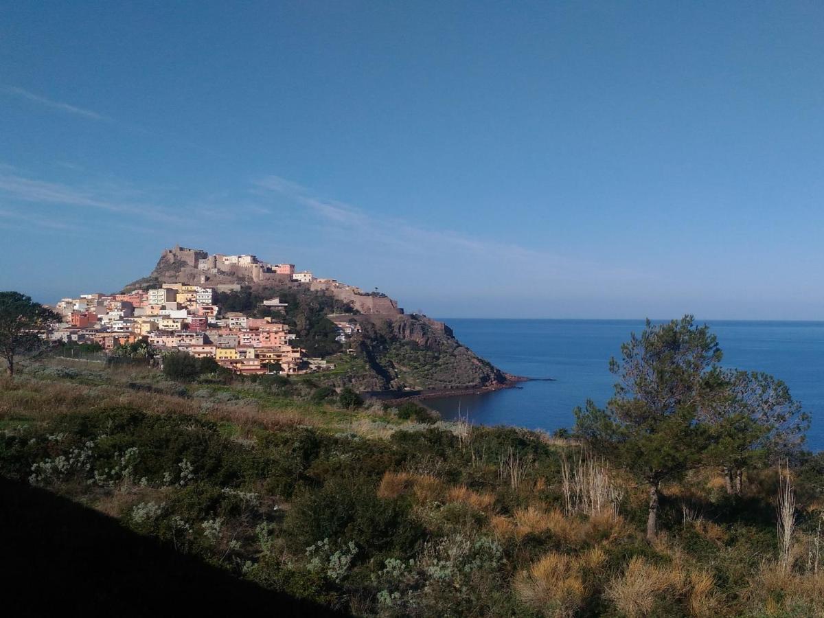 Bed & Breakfast Ajo A Casa Castelsardo Exterior foto